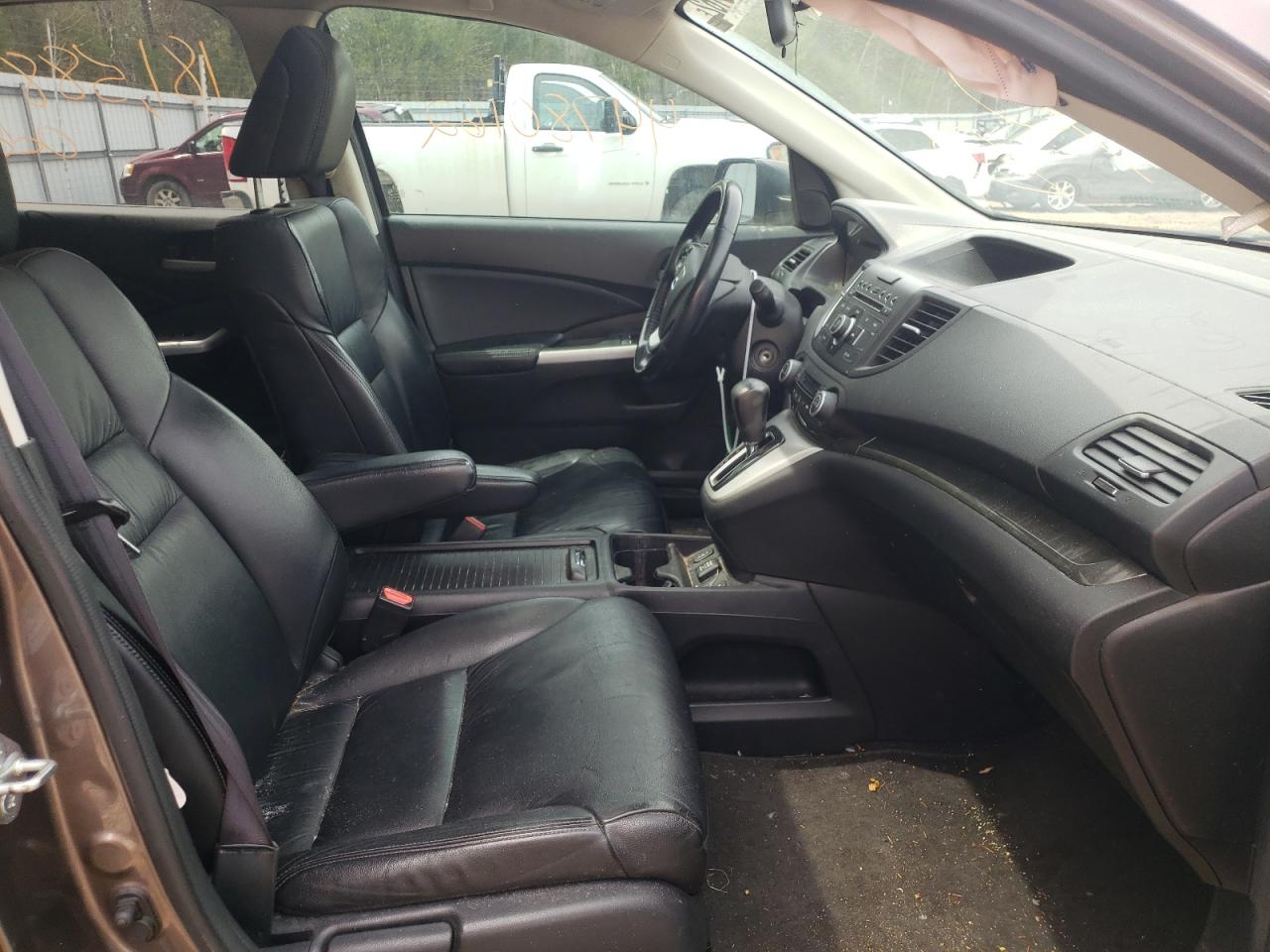 Photo 5 from auction – 2012 HONDA CR-V EXL with VIN 5J6RM4H78CL066281