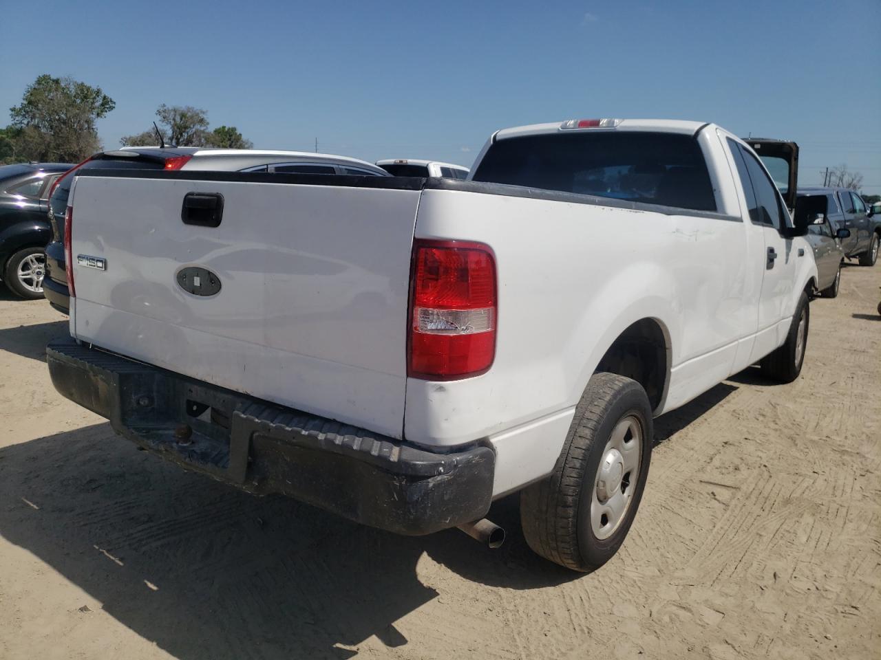 Photo 4 from auction – 2006 FORD F150 with VIN 1FTRF12296NB54390