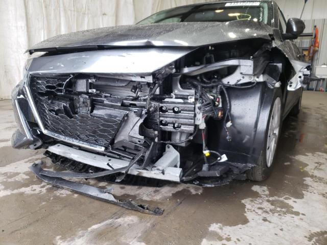 Photo 9 from auction – 2022 NISSAN SENTRA with VIN 3N1AB8BV6NY259694