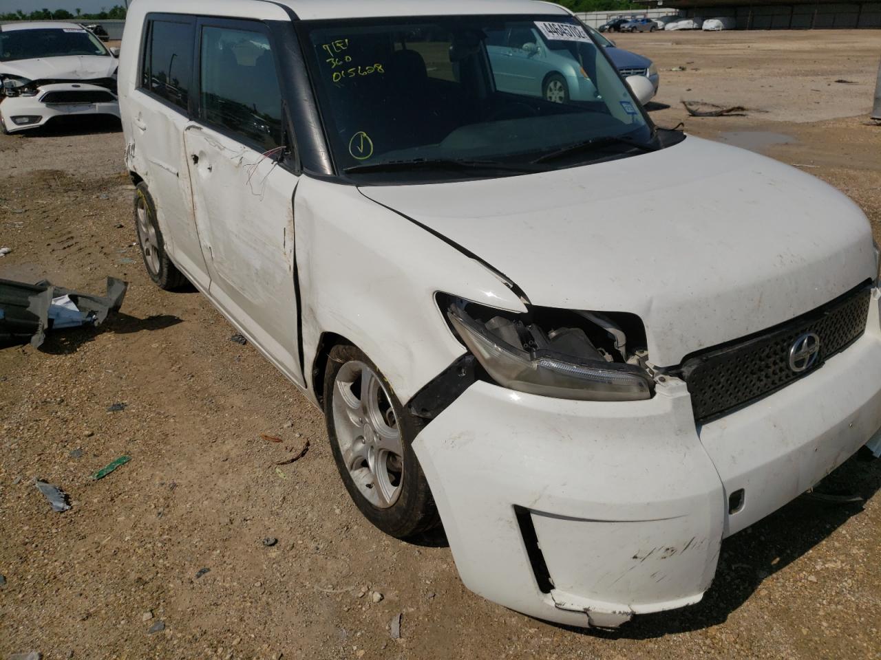 Photo 9 from auction – 2008 SCION XB with VIN JTLKE50E281015628