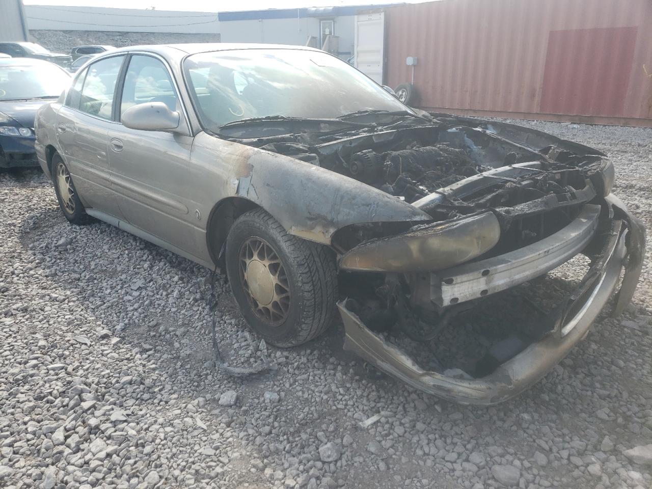 BUICK LESABRE LI 2002 with VIN 1G4HR54K32U142674 - Photo from auction