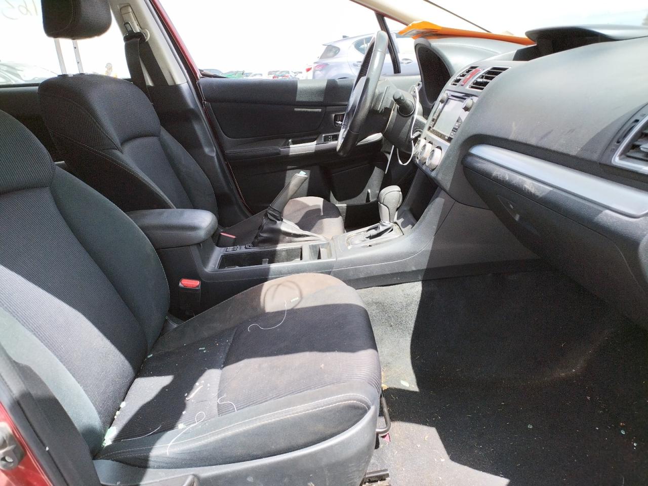 Photo 5 from auction – 2016 SUBARU IMPREZA SP with VIN JF1GPAP66G8249026