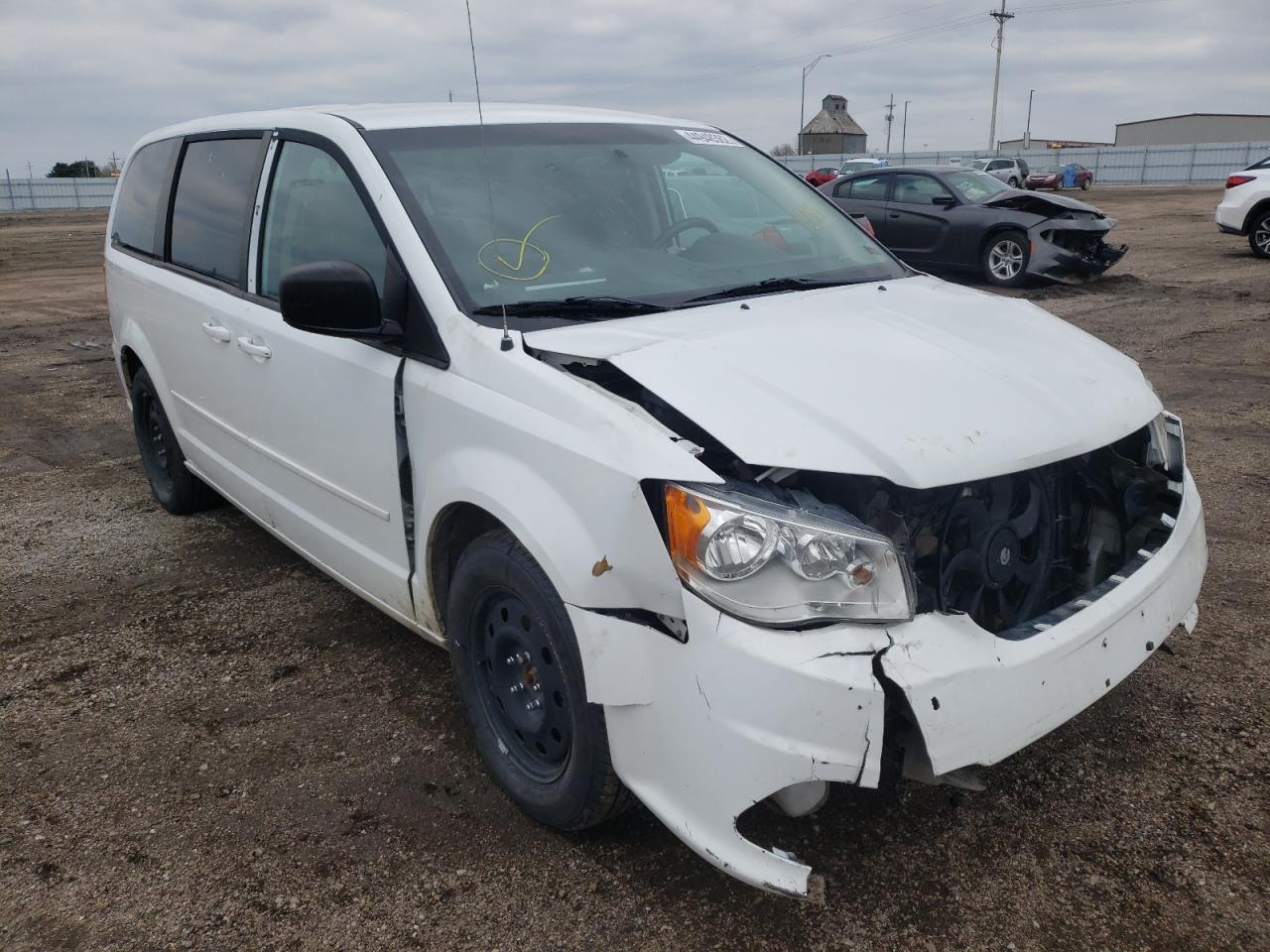 DODGE GRAND CARA 2016 with VIN 2C4RDGBG1GR250734 - Photo from auction