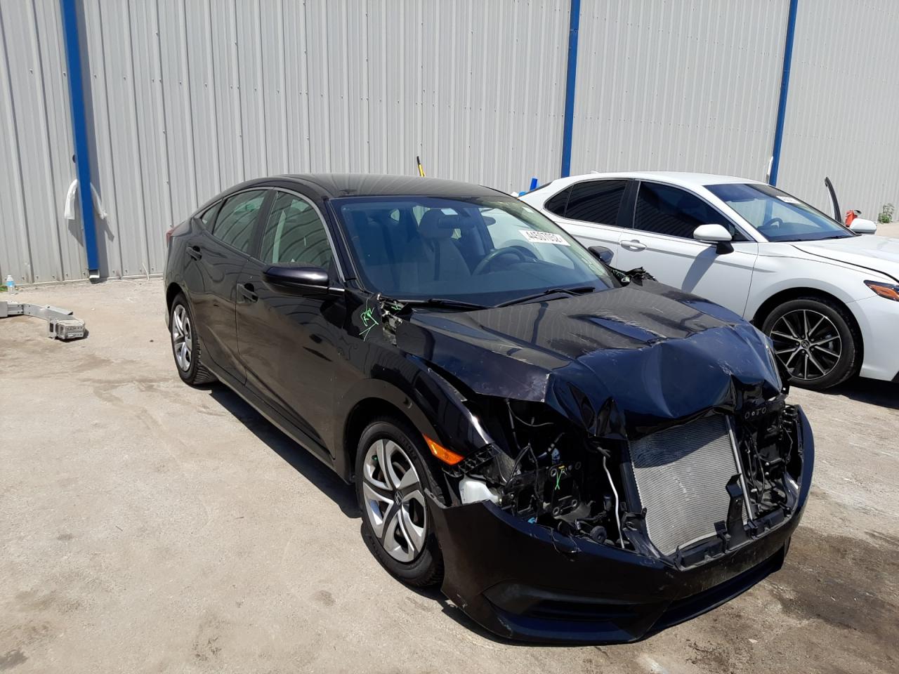 HONDA CIVIC LX 2016 with VIN 2HGFC2F57GH505413 - Photo from auction