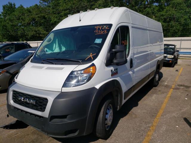 Photo 2 from auction – 2020 RAM PROMASTER with VIN 3C6URVJG7LE134359