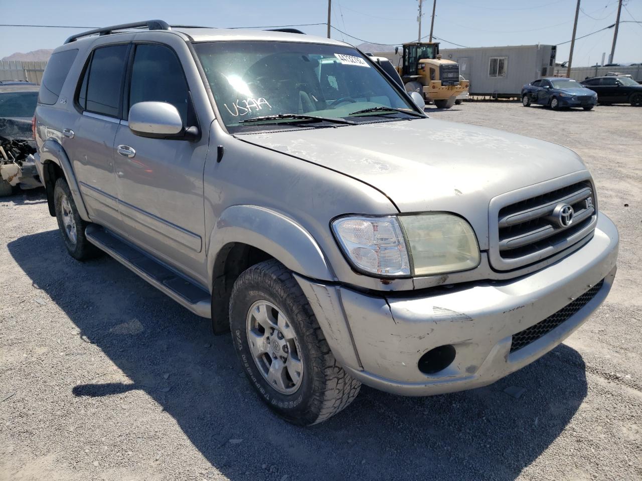 Photo 1 from auction – 2002 TOYOTA SEQUOIA SR with VIN 5TDZT34A72S119604