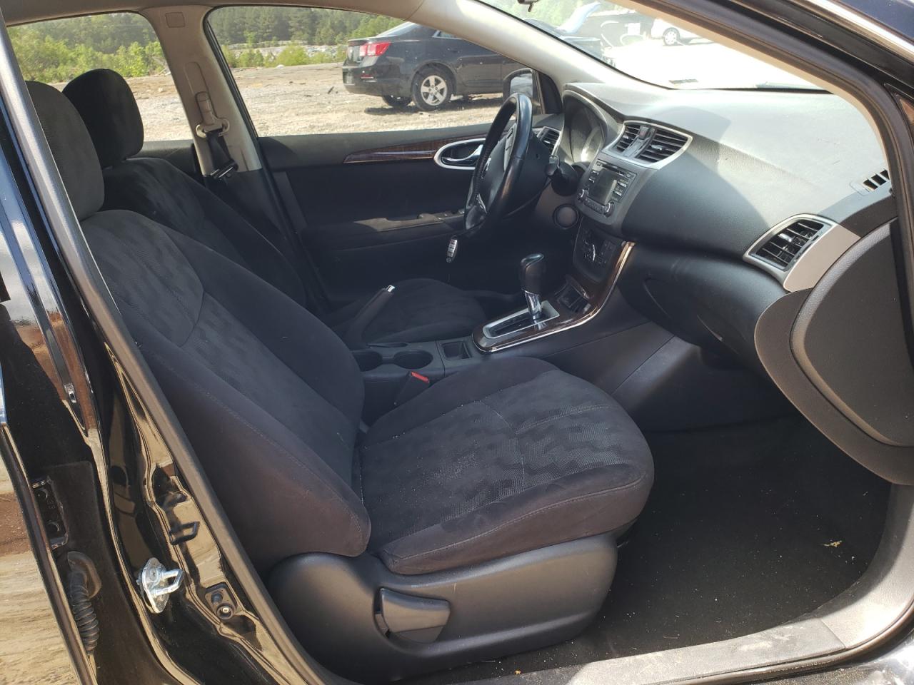 Photo 5 from auction – 2013 NISSAN SENTRA S with VIN 3N1AB7AP1DL738906