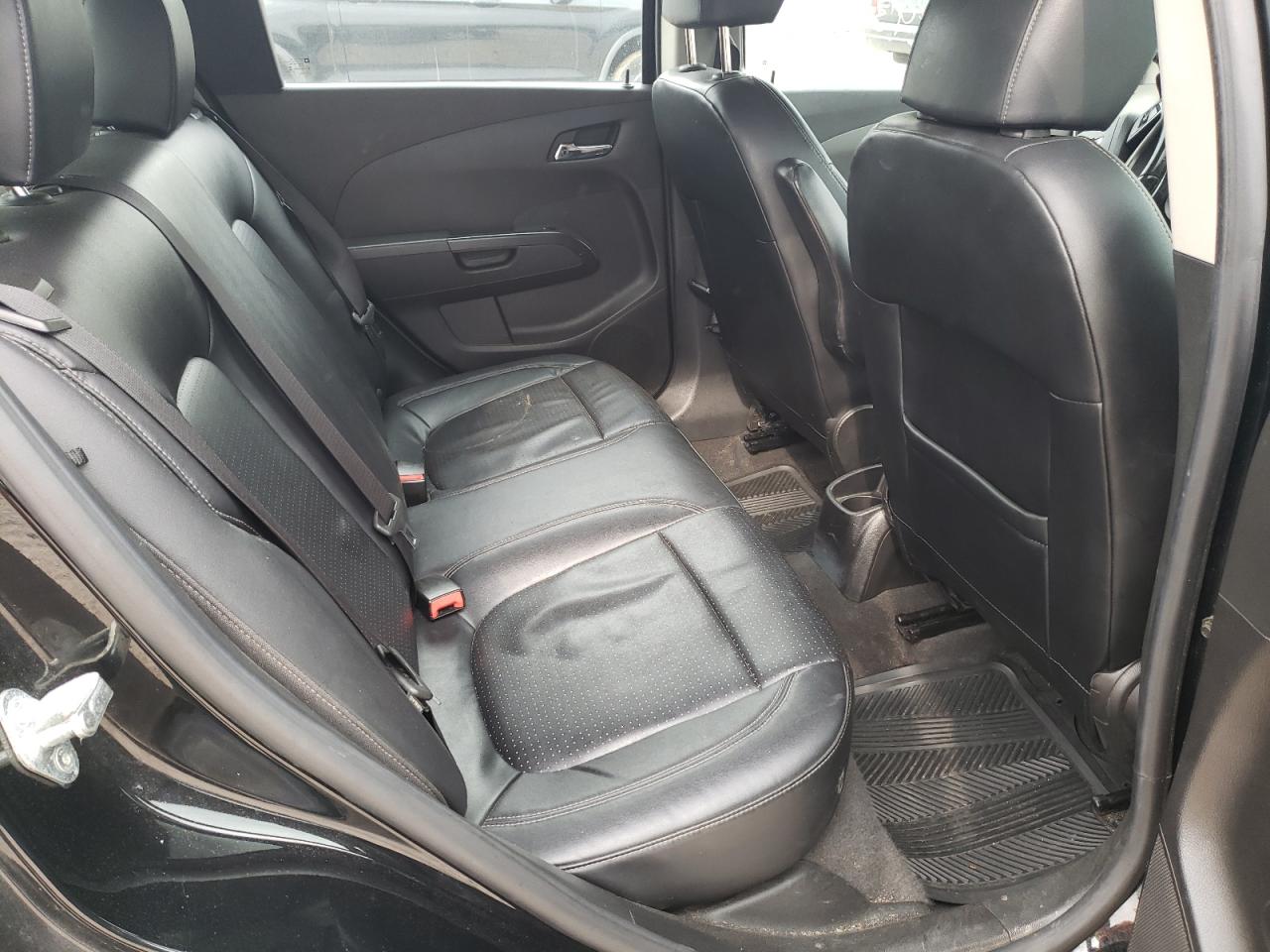 Photo 6 from auction – 2012 CHEVROLET SONIC LTZ with VIN 1G1JF6SB7C4196187