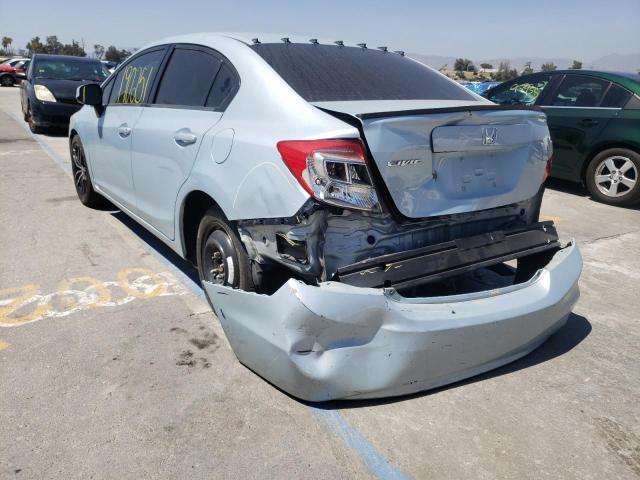 Photo 3 from auction – 2012 HONDA CIVIC LX with VIN 19XFB2F58CE346358