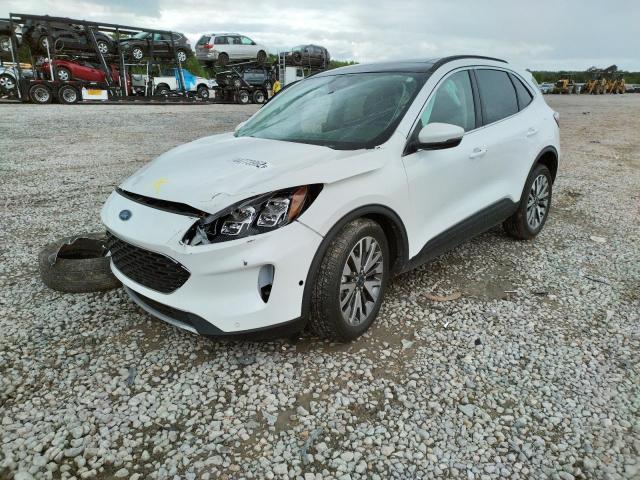 Photo 2 from auction – 2020 FORD ESCAPE TIT with VIN 1FMCU9J91LUA93011