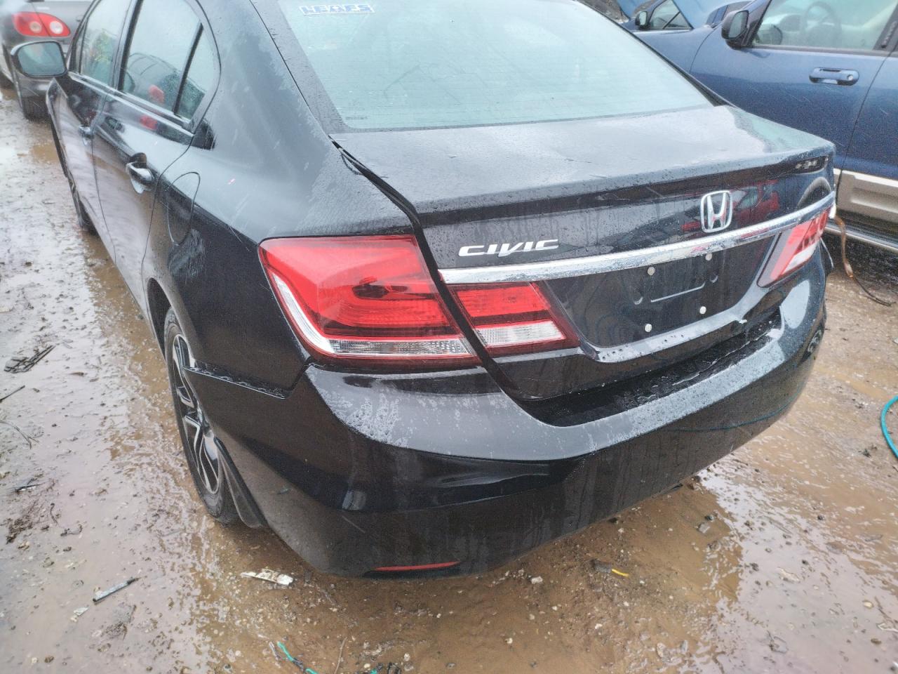 Zdjęcie 9 z aukcji – 2014 HONDA CIVIC EX z VIN 19XFB2F86EE034715
