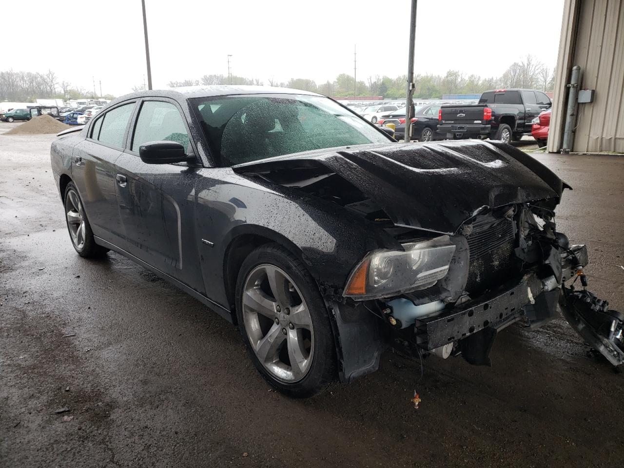 DODGE CHARGER R/ 2014 with VIN 2C3CDXCT5EH113319 - Photo from auction