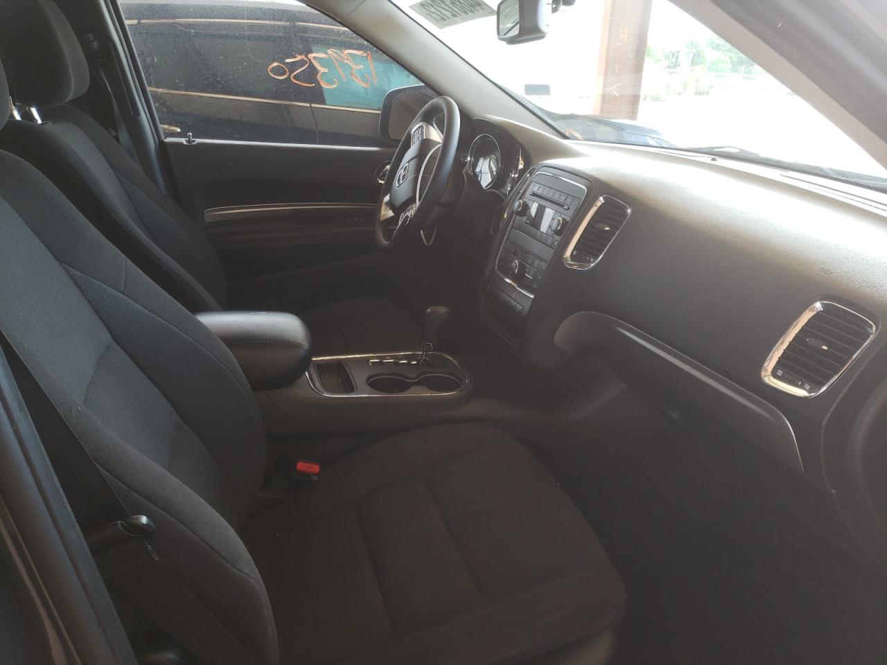 Photo 5 from auction – 2012 DODGE DURANGO SX with VIN 1C4RDHAG8CC336018