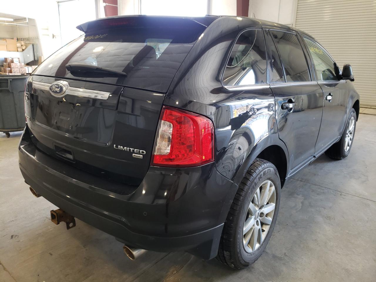 Photo 4 from auction – 2011 FORD EDGE 4D 4W with VIN 2FMDK4KC9BBA85833