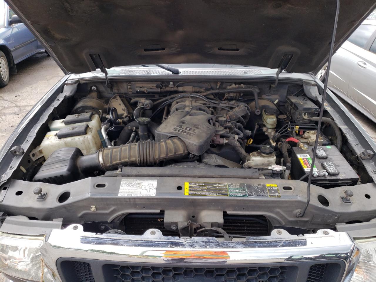 Photo 7 from auction – 2004 FORD RANGER SUP with VIN 1FTYR15E34PB06765