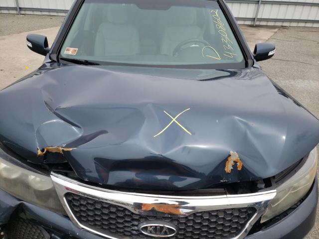 Photo 7 from auction – 2011 KIA SORENTO BA with VIN 5XYKTDA25BG177518