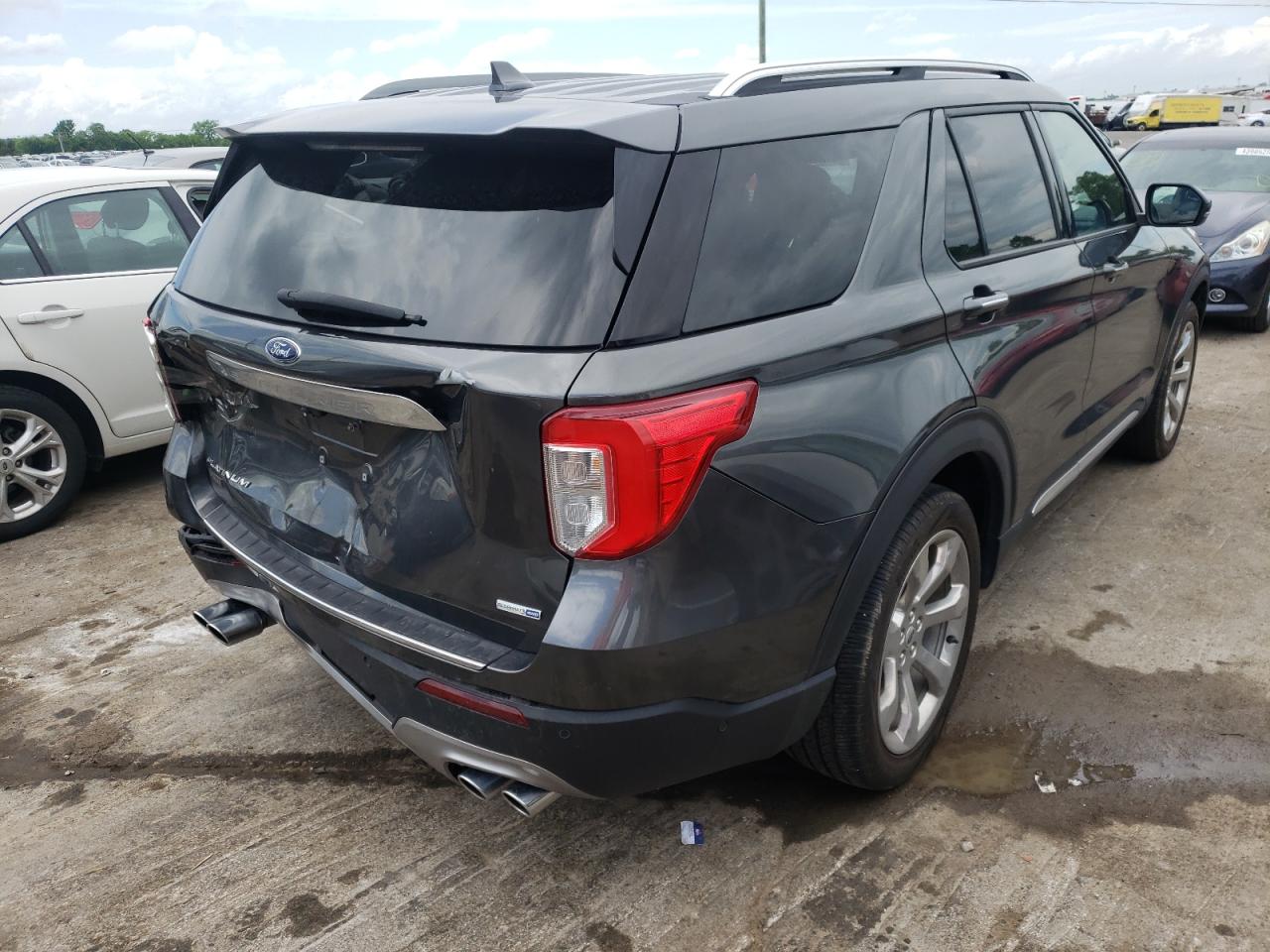 Photo 4 from auction – 2020 FORD EXPLORER P with VIN 1FM5K8HC8LGA02082
