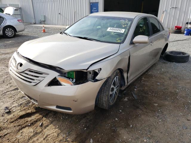 Photo 2 from auction – 2009 TOYOTA CAMRY BASE with VIN 4T1BE46K09U840758