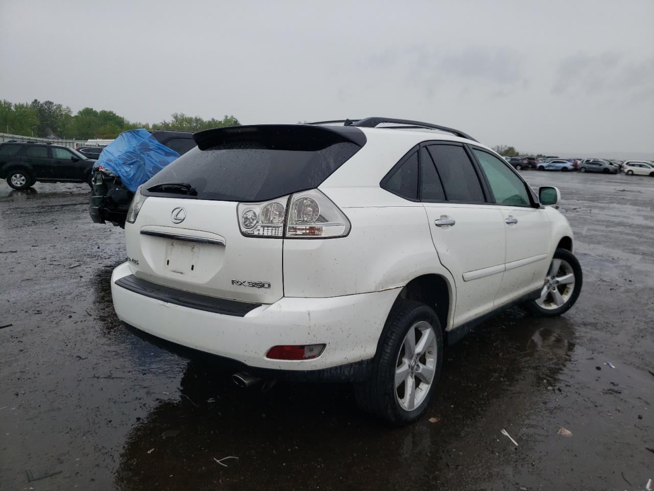 Photo 4 from auction – 2008 LEXUS RX 350 with VIN 2T2HK31U28C079393