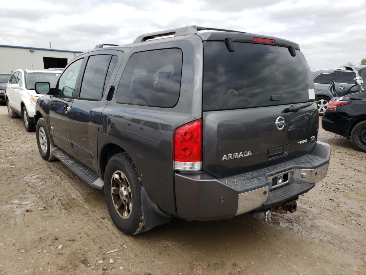 Photo 3 from auction – 2005 NISSAN ARMADA SE with VIN 5N1AA08B05N733792