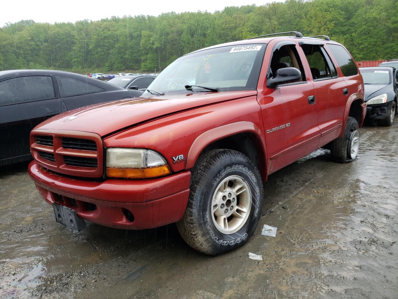 Photo 2 from auction – 1998 DODGE DURANGO with VIN 1B4HS28Y4WF119613