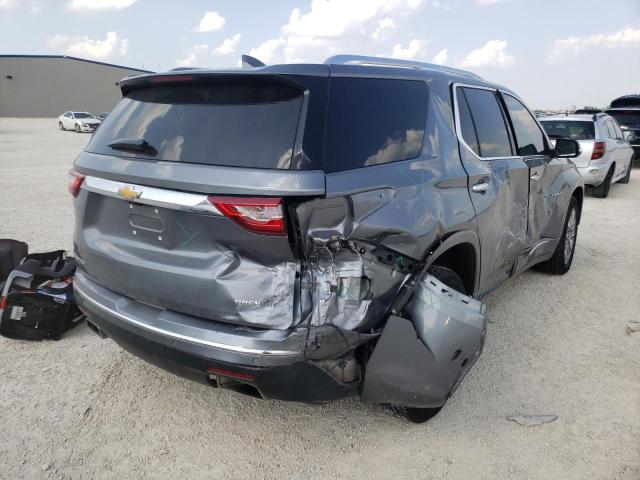 Photo 4 from auction – 2021 CHEVROLET TRAVERSE P with VIN 1GNERKKW4MJ177571