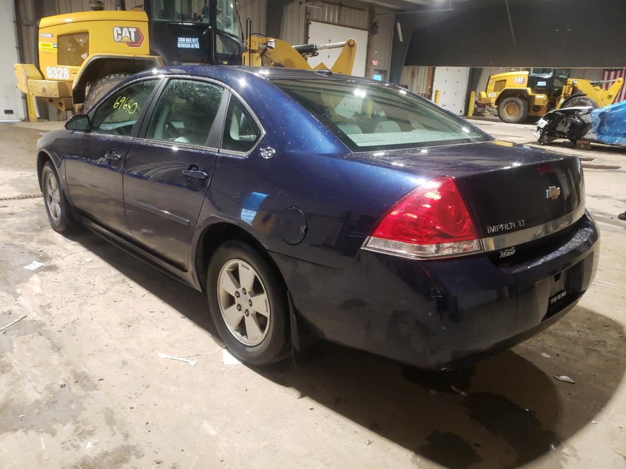 Photo 3 from auction – 2009 CHEVROLET IMPALA 1LT with VIN 2G1WT57N391227175