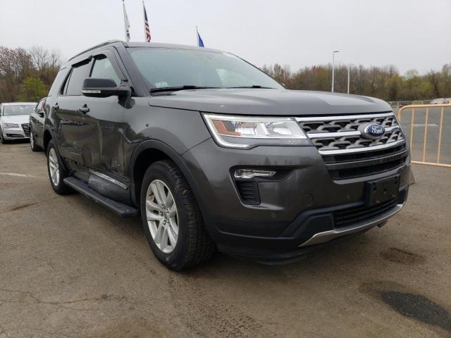 FORD EXPLORER X 2018 with VIN 1FM5K8D8XJGB01579 - Photo from auction