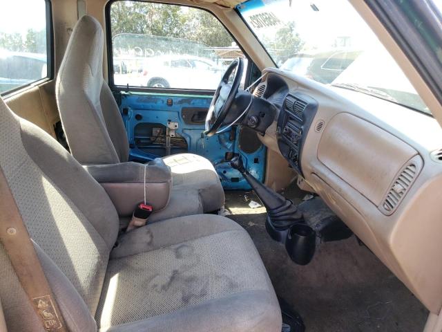 Photo 5 from auction – 2000 MAZDA B2500 with VIN 4F4YR12C0YTM01779