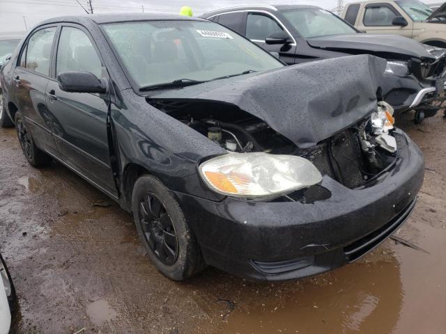 TOYOTA COROLLA SE 2003 with VIN 1NXBR32E53Z136397 - Photo from auction
