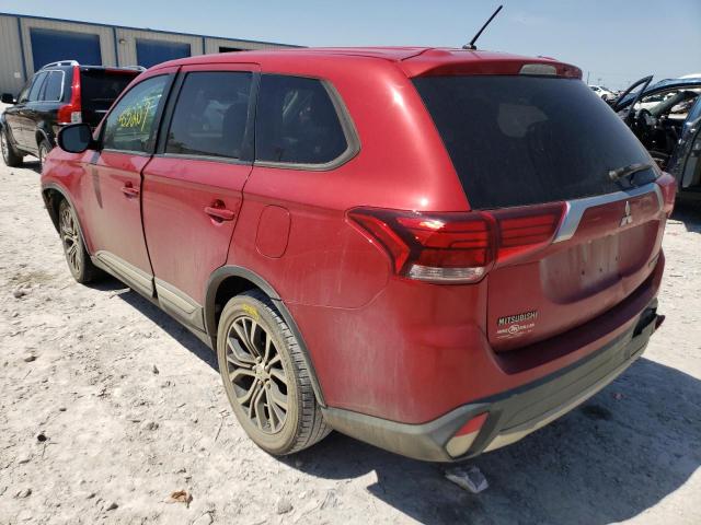 Photo 3 from auction – 2016 MITSUBISHI OUTLANDER with VIN JA4AD3A39GZ006365