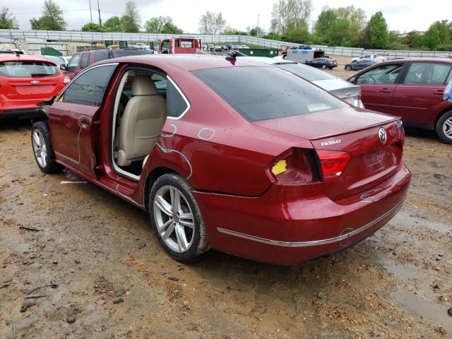 Photo 3 from auction – 2015 VOLKSWAGEN PASSAT SE with VIN 1VWBV7A36FC070103