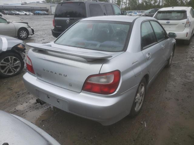 Photo 4 from auction – 2002 SUBARU IMPREZA WR with VIN JF1GD29632H506339