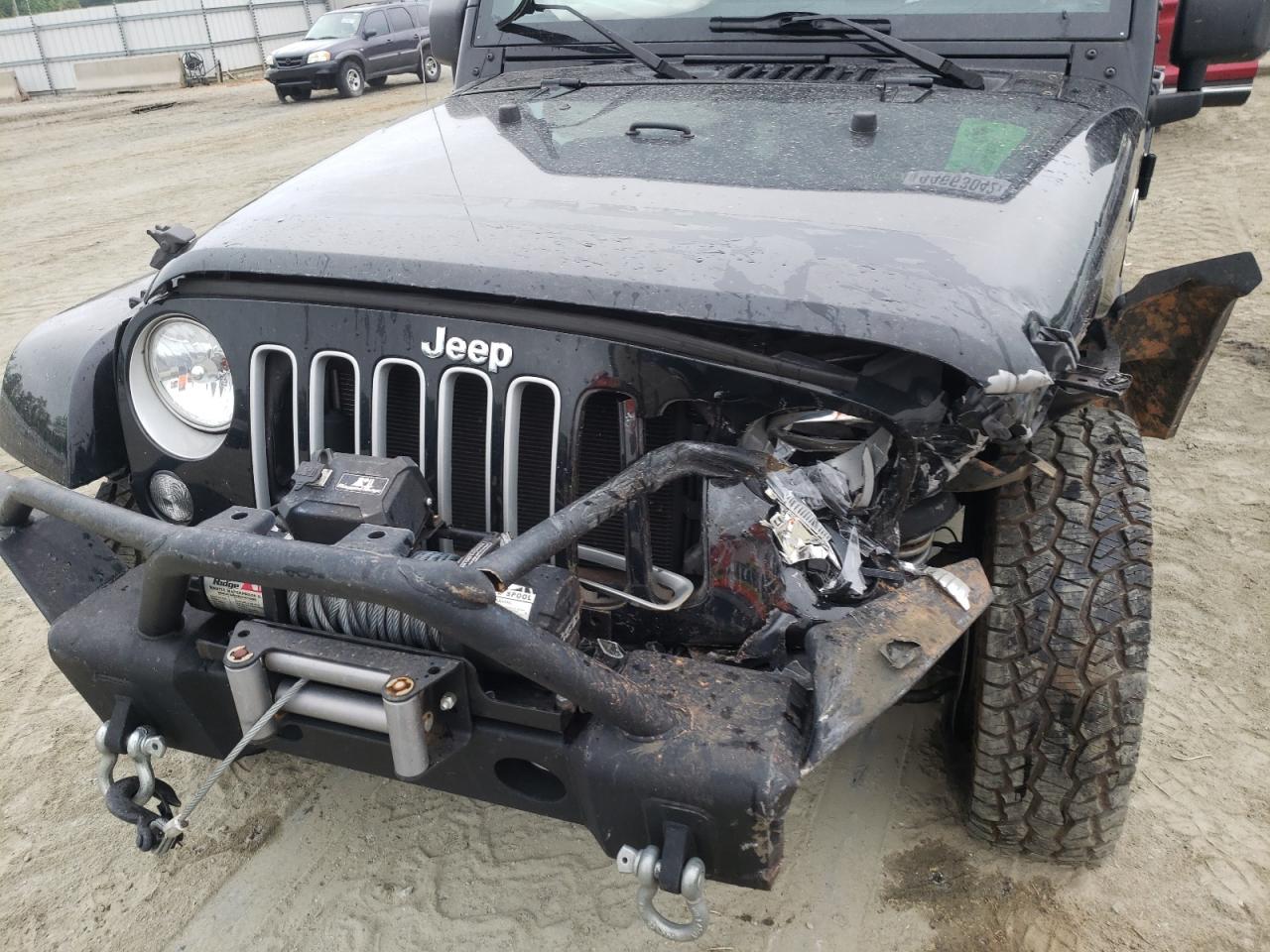 Zdjęcie 9 z aukcji – 2016 JEEP WRANGLER U z VIN 1C4BJWEG9GL345292