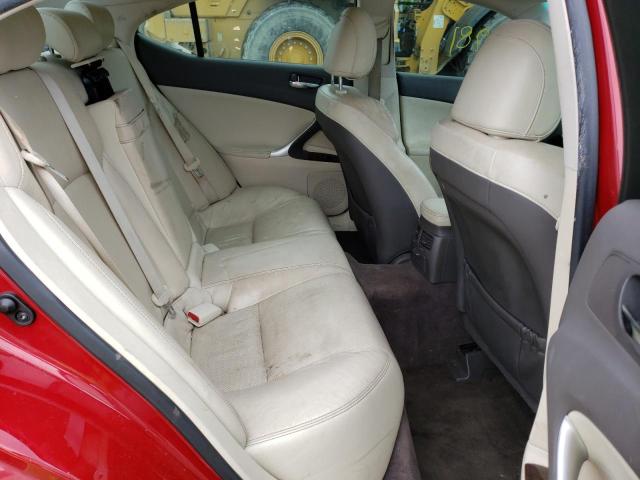Photo 6 from auction – 2012 LEXUS IS 350 with VIN JTHBE5C27C5029232