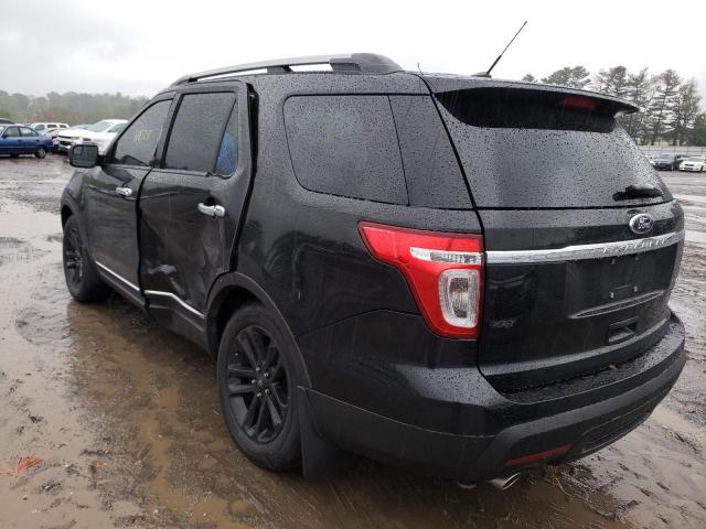 Photo 3 from auction – 2014 FORD EXPLORER X with VIN 1FM5K8D88EGB43657