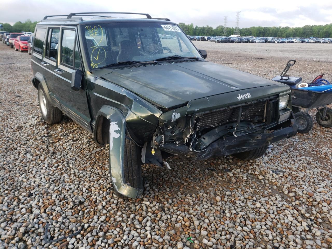 Photo 1 from auction – 1996 JEEP CHEROKEE S with VIN 1J4FJ68S0TL298305