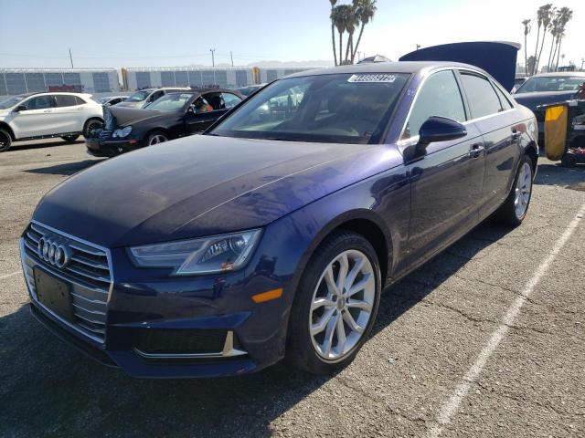 Photo 2 from auction – 2019 AUDI A4 PREMIUM with VIN WAUGMAF48KN002715