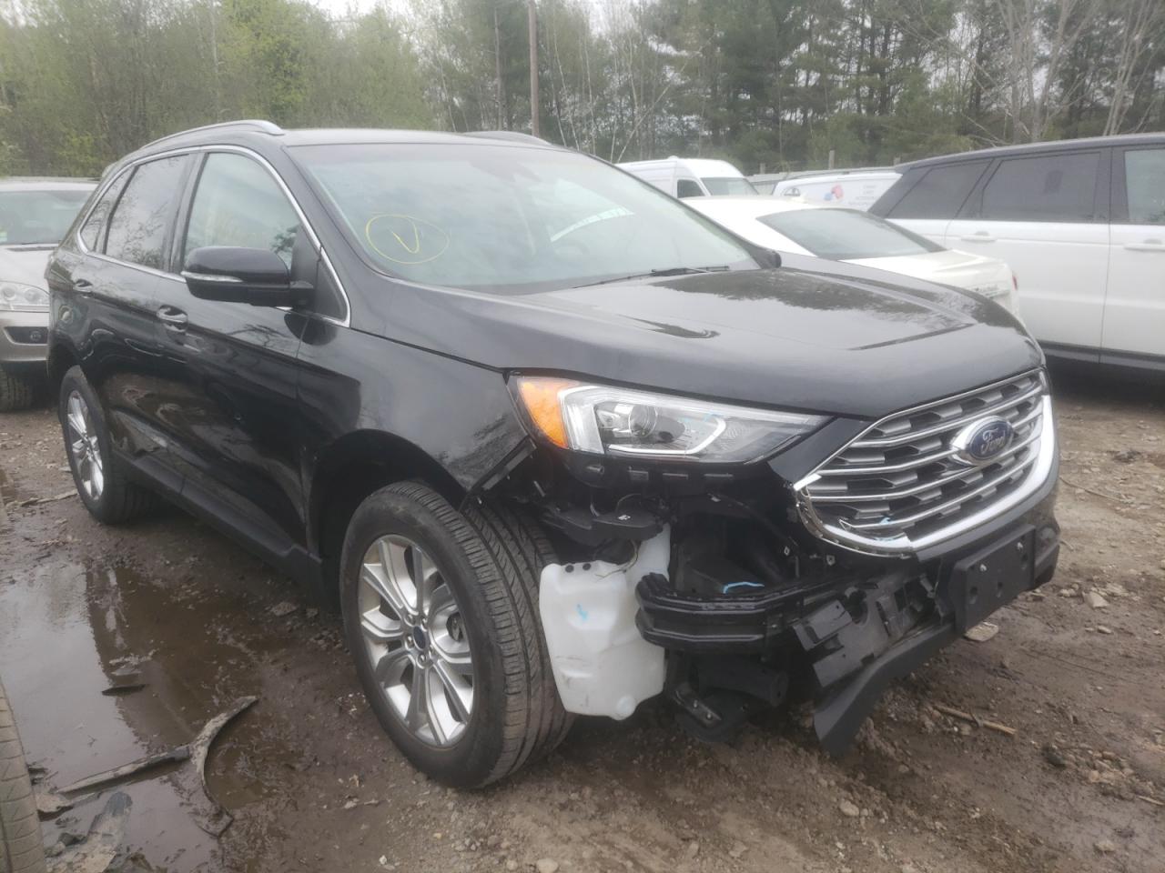 FORD EDGE TITAN 2020 with VIN 2FMPK4K92LBB12762 - Photo from auction