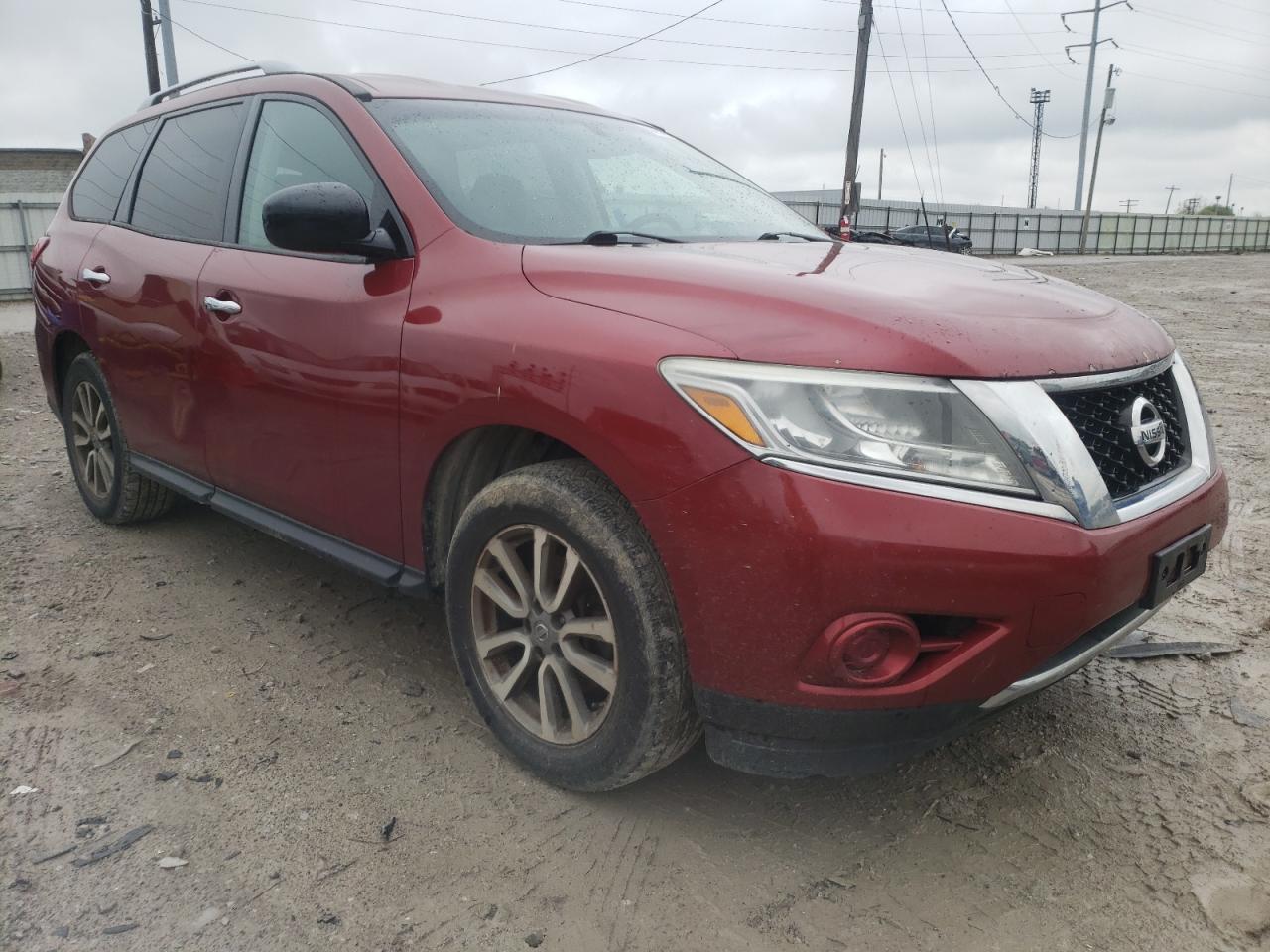 NISSAN PATHFINDER 2013 with VIN 5N1AR2MM6DC623464 - Photo from auction