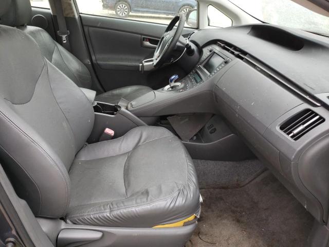 Photo 5 from auction – 2010 TOYOTA PRIUS with VIN JTDKN3DU3A0063720