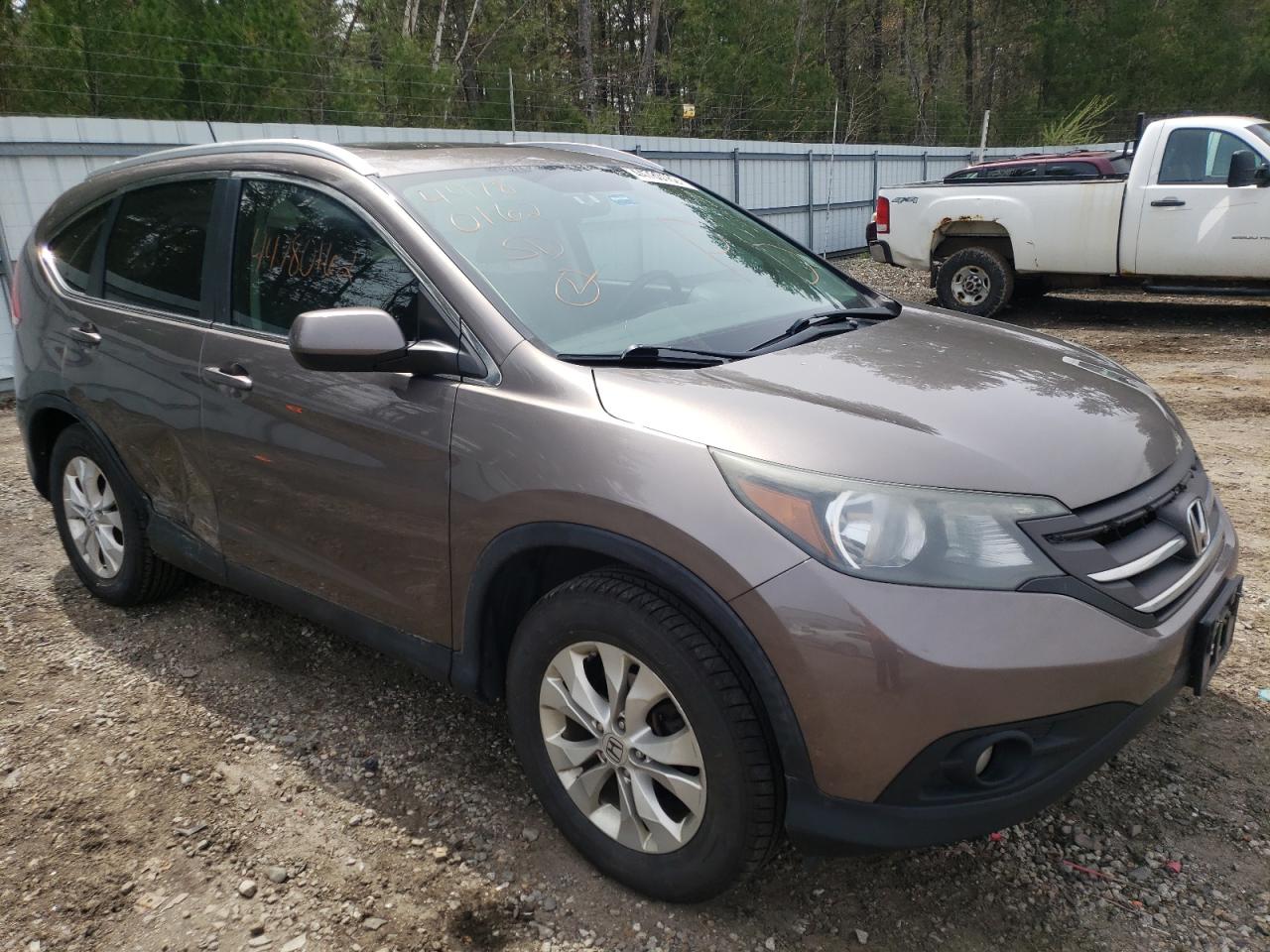Photo 1 from auction – 2012 HONDA CR-V EXL with VIN 5J6RM4H78CL066281