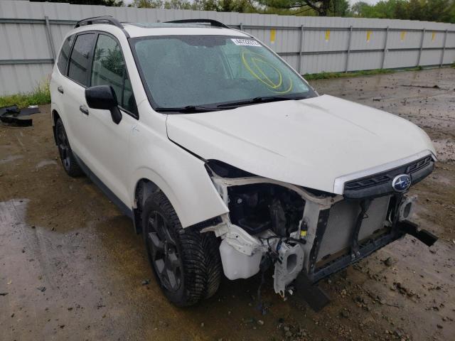 SUBARU FORESTER 2 2018 with VIN JF2SJAEC7JH445256 - Photo from auction