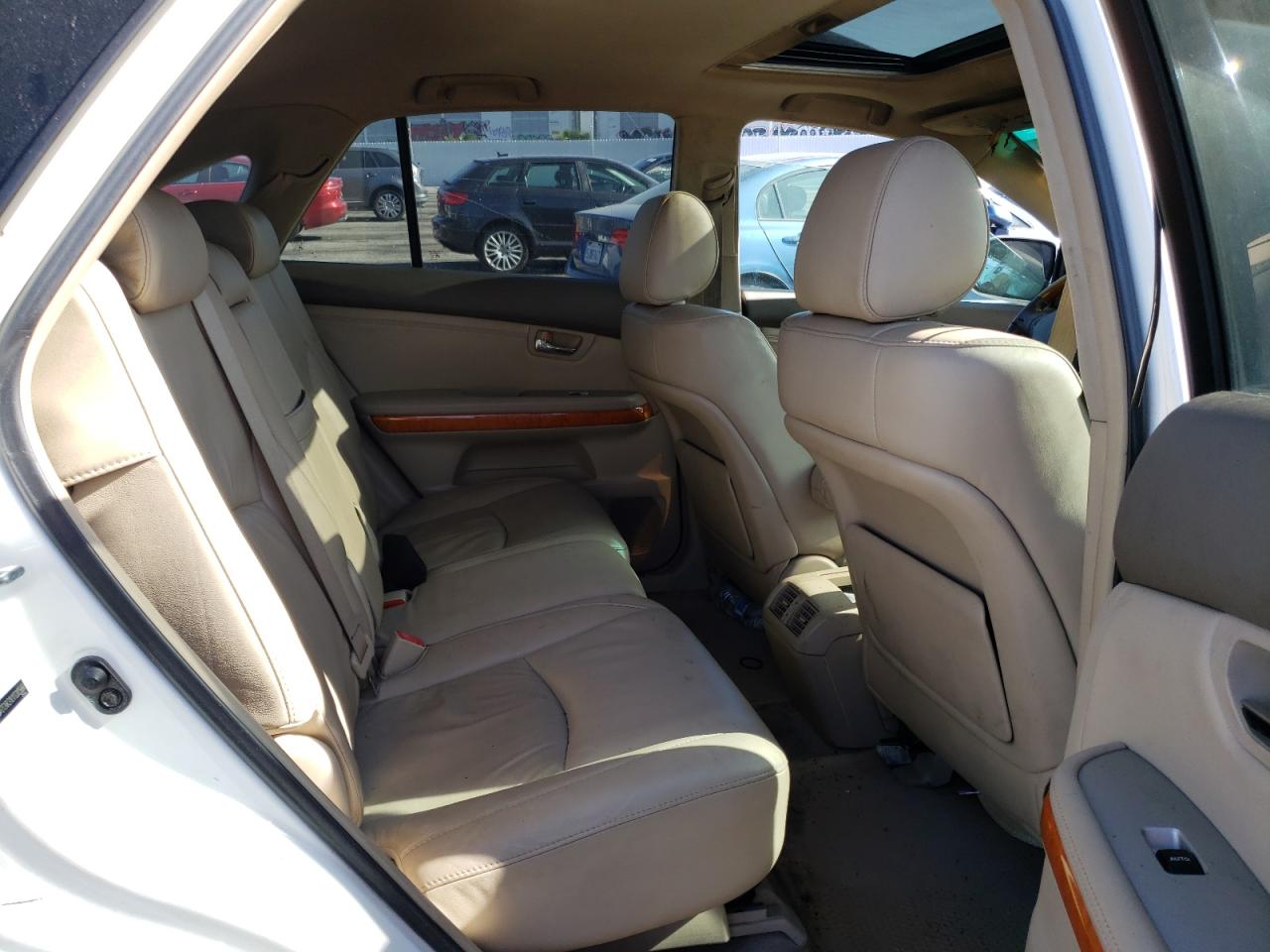 Photo 6 from auction – 2007 LEXUS RX 350 with VIN 2T2GK31U17C005666