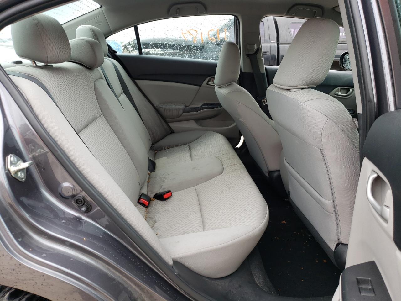 Photo 6 from auction – 2014 HONDA CIVIC LX with VIN 19XFB2F57EE083766