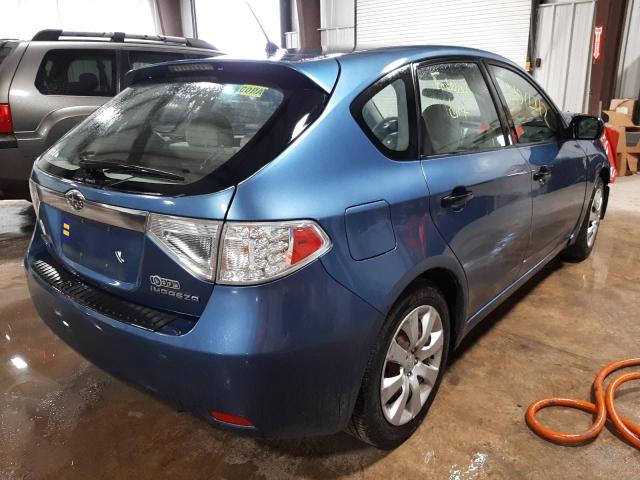 Photo 7 from auction – 2008 SUBARU IMPREZA 2. with VIN JF1GH61628H830530