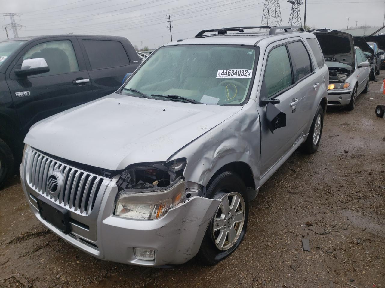 Photo 2 from auction – 2010 MERCURY MARINER with VIN 4M2CN9BG4AKJ09557