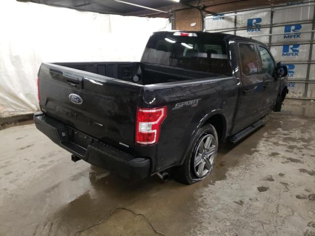 Photo 4 from auction – 2020 FORD F150 SUPER with VIN 1FTEW1EP1LKF31104