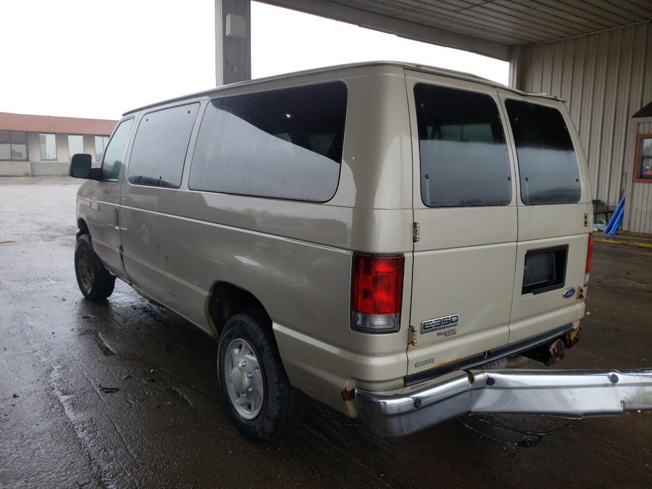 Photo 3 from auction – 2008 FORD ECONOLINE with VIN 1FBNE31L58DA50225