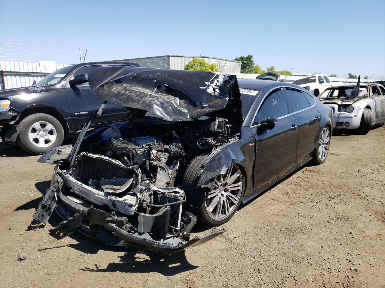 Photo 2 from auction – 2013 AUDI A7 PRESTIG with VIN WAU2GAFC9DN008910